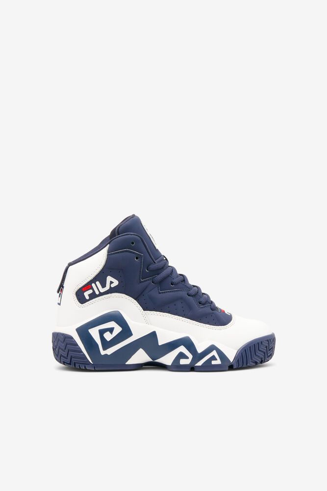 Fila Sneakers Kids White/Navy - Mb - Philippines 2948163-ZM